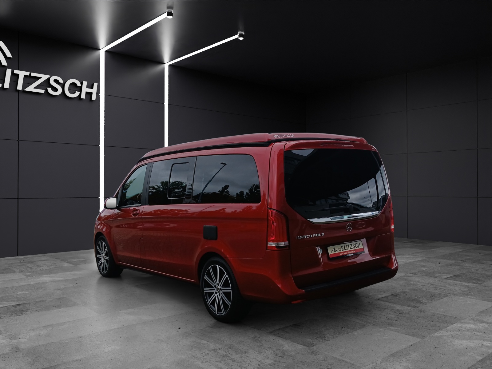 Fahrzeugabbildung Mercedes-Benz V 300d Marco Polo LED STH AHK Agility Control