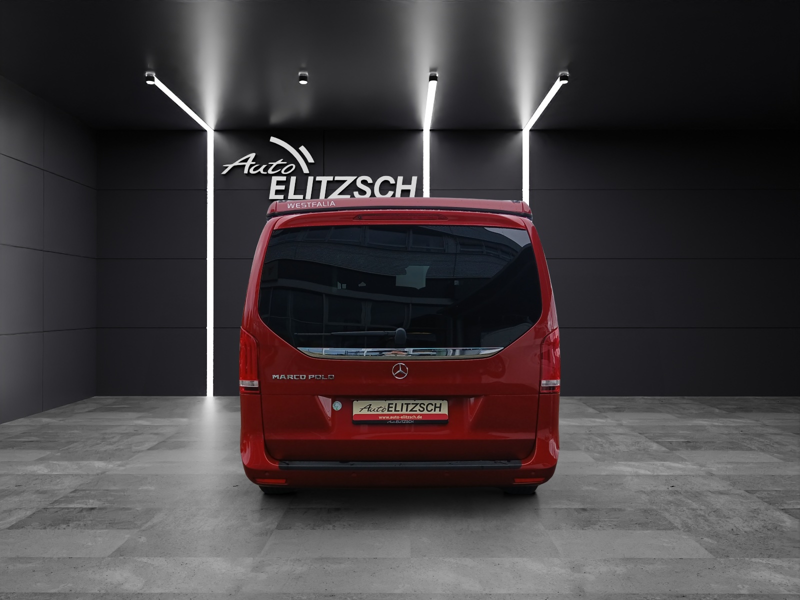 Fahrzeugabbildung Mercedes-Benz V 300d Marco Polo LED STH AHK Agility Control