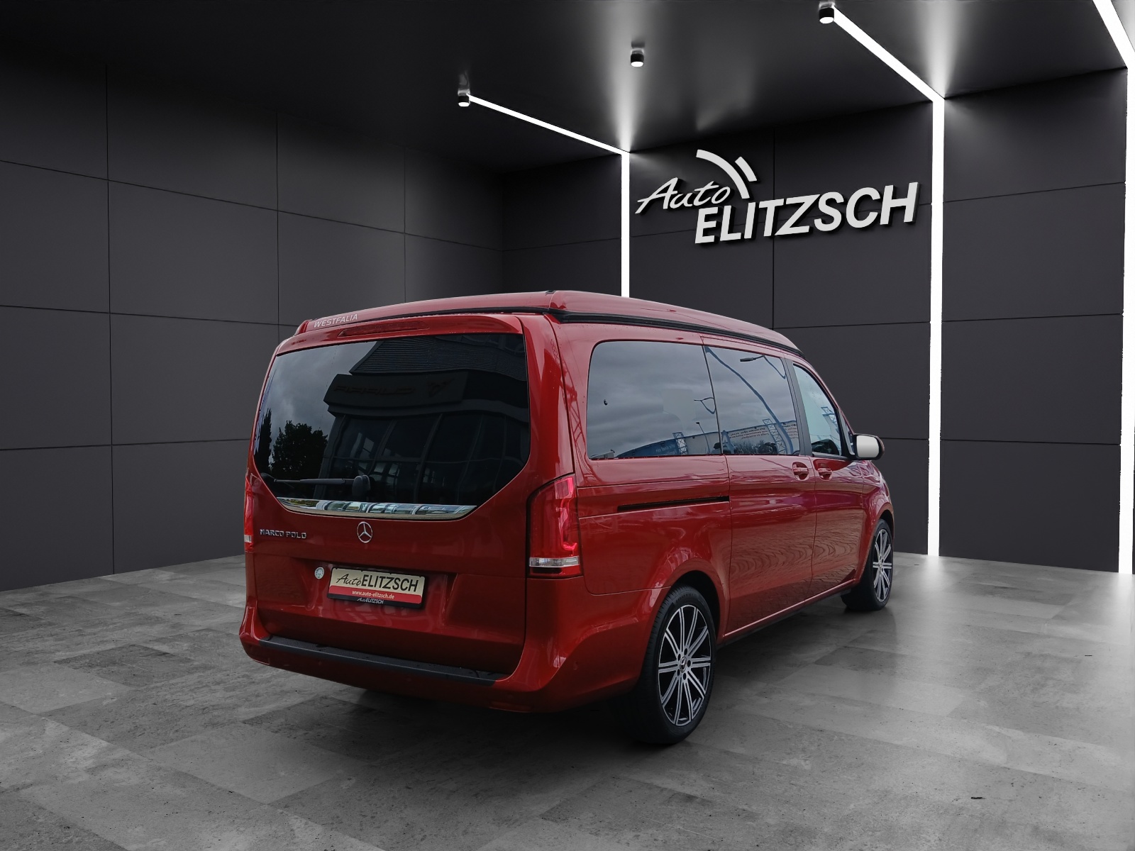 Fahrzeugabbildung Mercedes-Benz V 300d Marco Polo LED STH AHK Agility Control