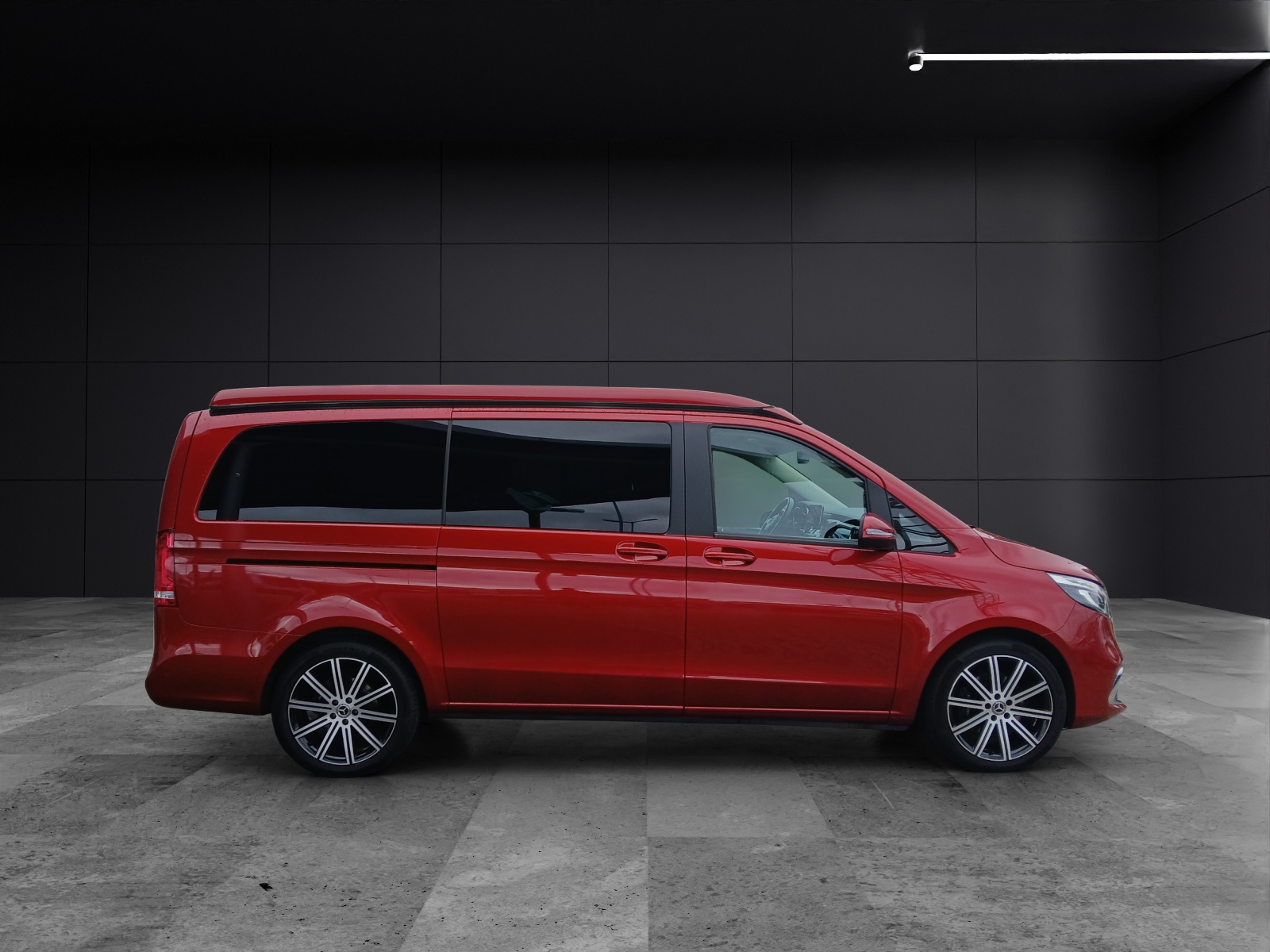 Fahrzeugabbildung Mercedes-Benz V 300d Marco Polo LED STH AHK Agility Control