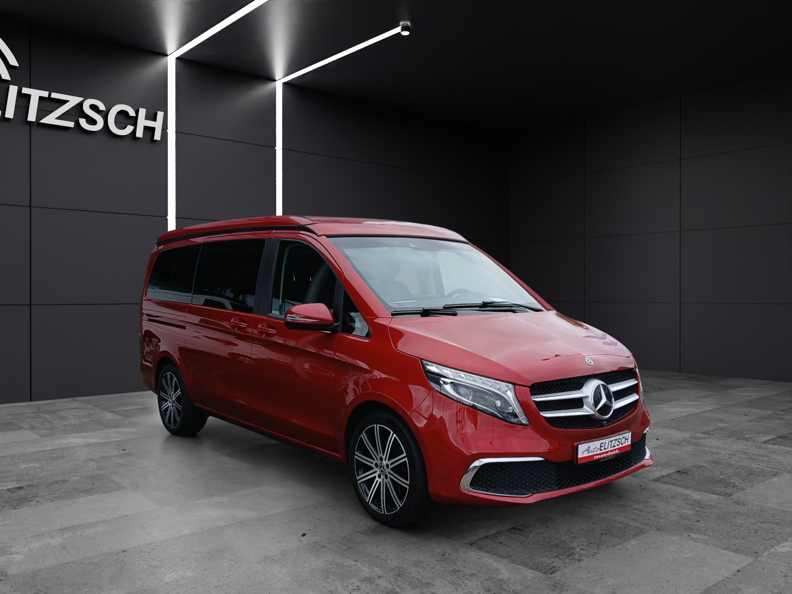 Fahrzeugabbildung Mercedes-Benz V 300d Marco Polo LED STH AHK Agility Control