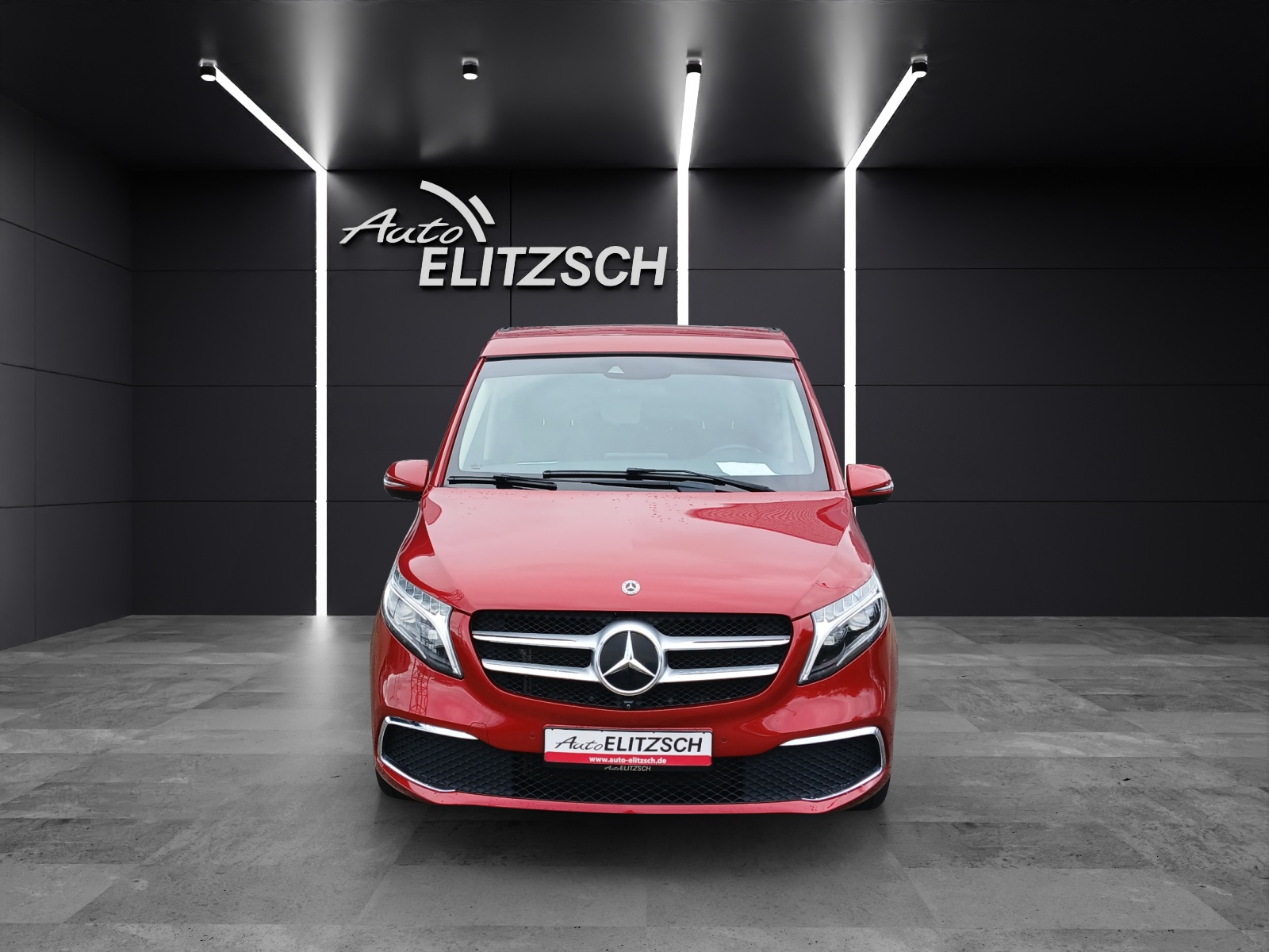 Fahrzeugabbildung Mercedes-Benz V 300d Marco Polo LED STH AHK Agility Control