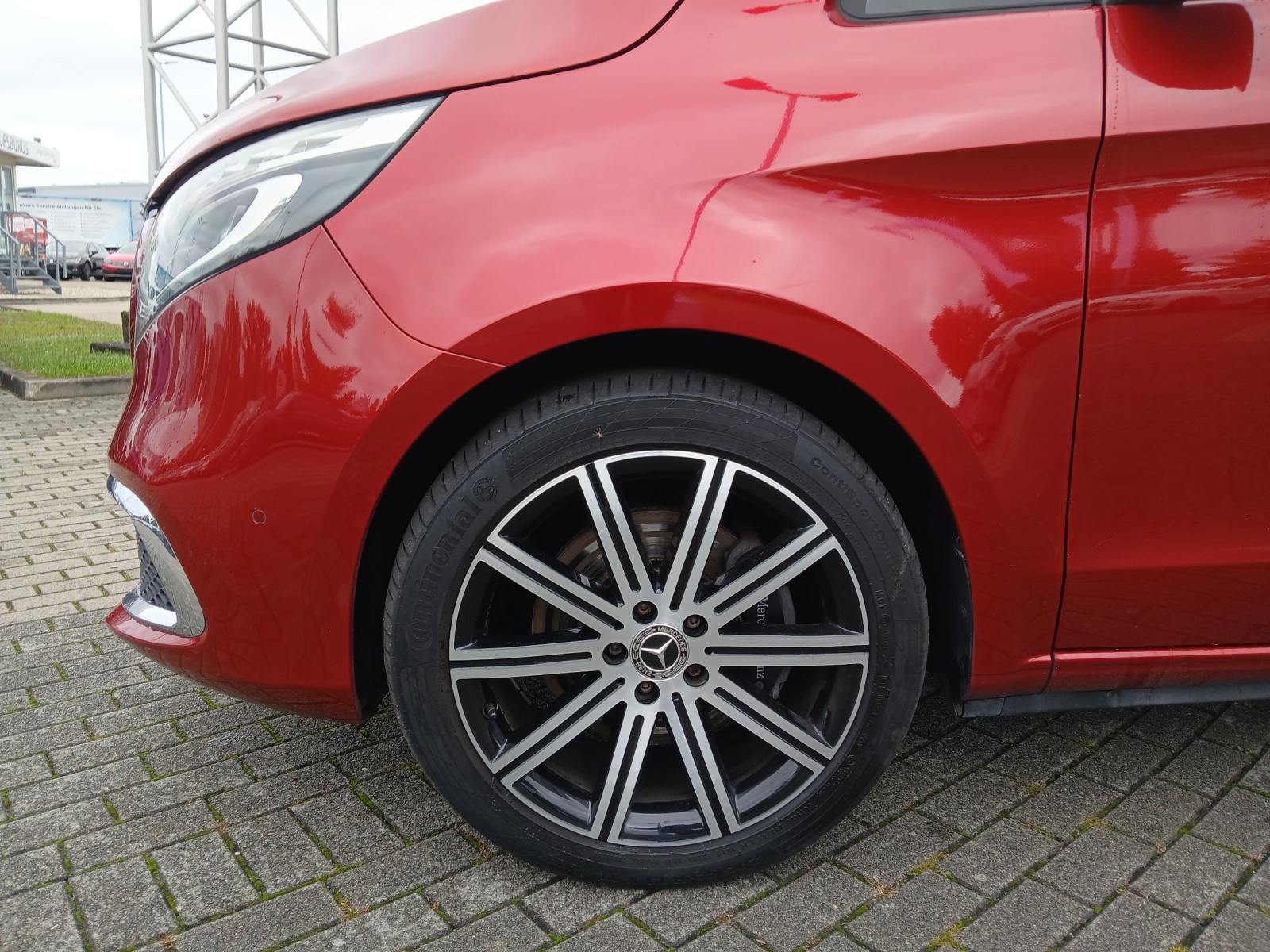 Fahrzeugabbildung Mercedes-Benz V 300d Marco Polo LED STH AHK Agility Control