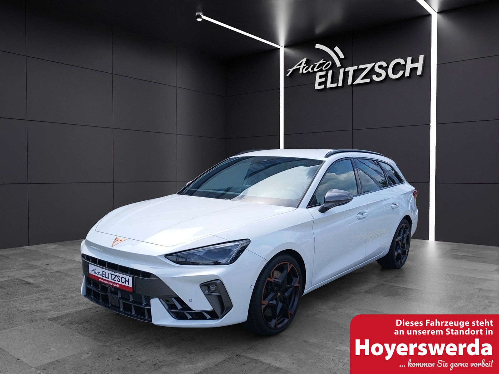 CUPRA Leon Sportstourer VZ 2.0 TSI 4Drive AHK Matrix Sennh.