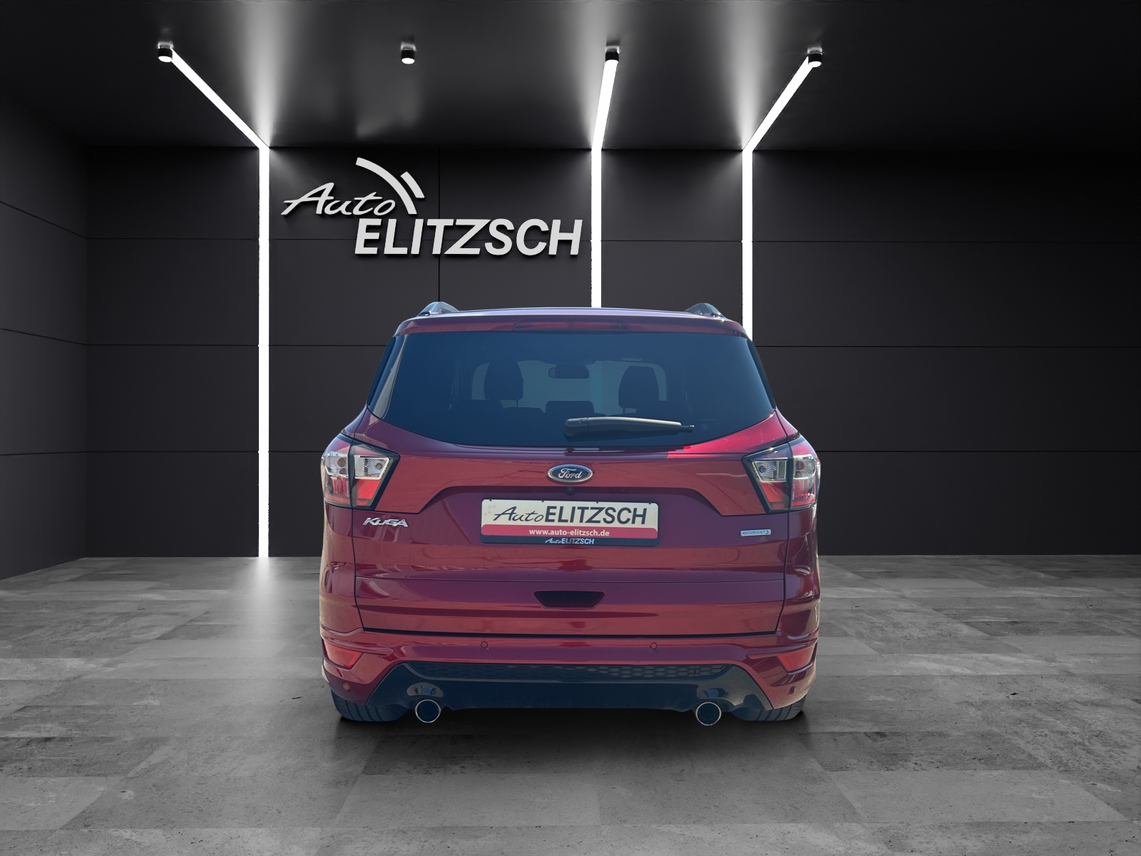 Fahrzeugabbildung Ford Kuga 2.0 EcoBoost ST-Line 4x4 Xenon Navi AHK SHZ