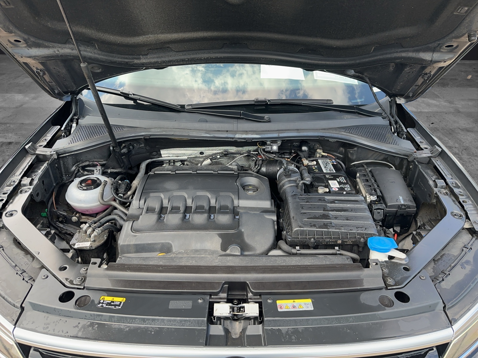 Fahrzeugabbildung Volkswagen Tiguan Highline