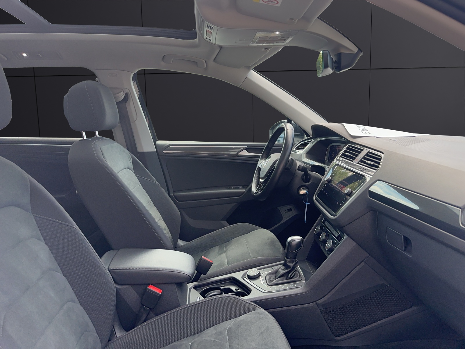 Fahrzeugabbildung Volkswagen Tiguan Highline