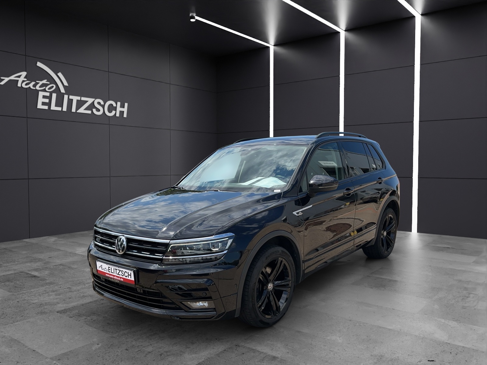 Fahrzeugabbildung Volkswagen Tiguan Highline