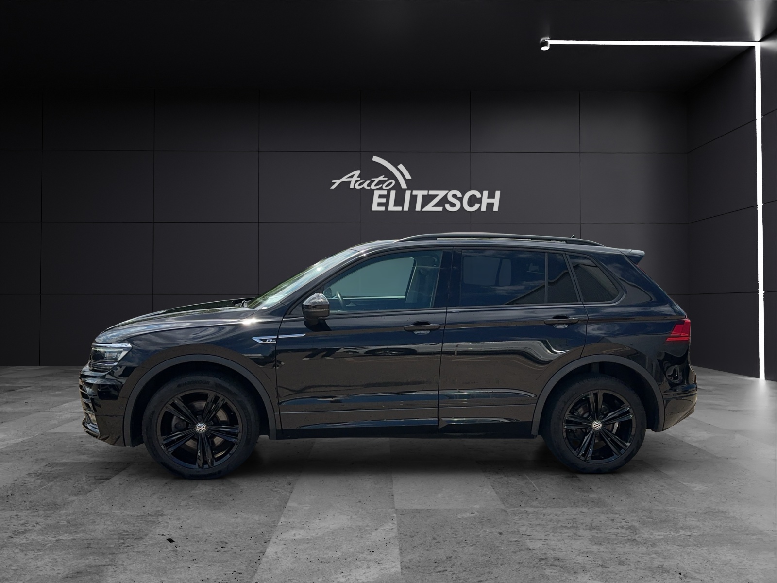 Fahrzeugabbildung Volkswagen Tiguan Highline