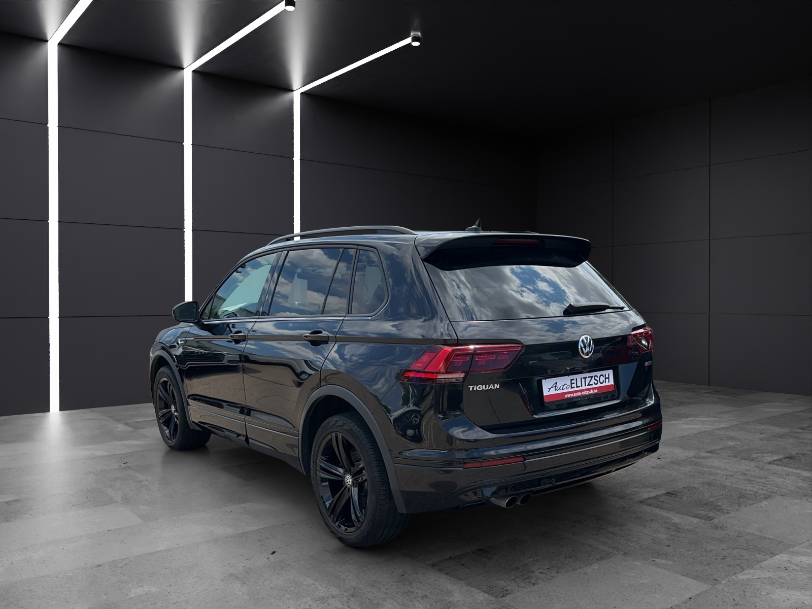 Fahrzeugabbildung Volkswagen Tiguan Highline
