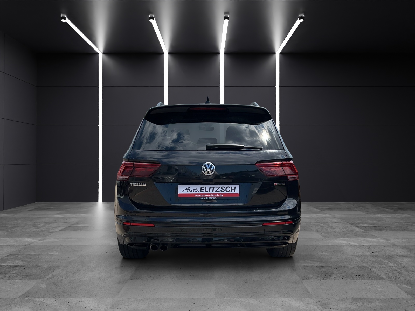 Fahrzeugabbildung Volkswagen Tiguan Highline