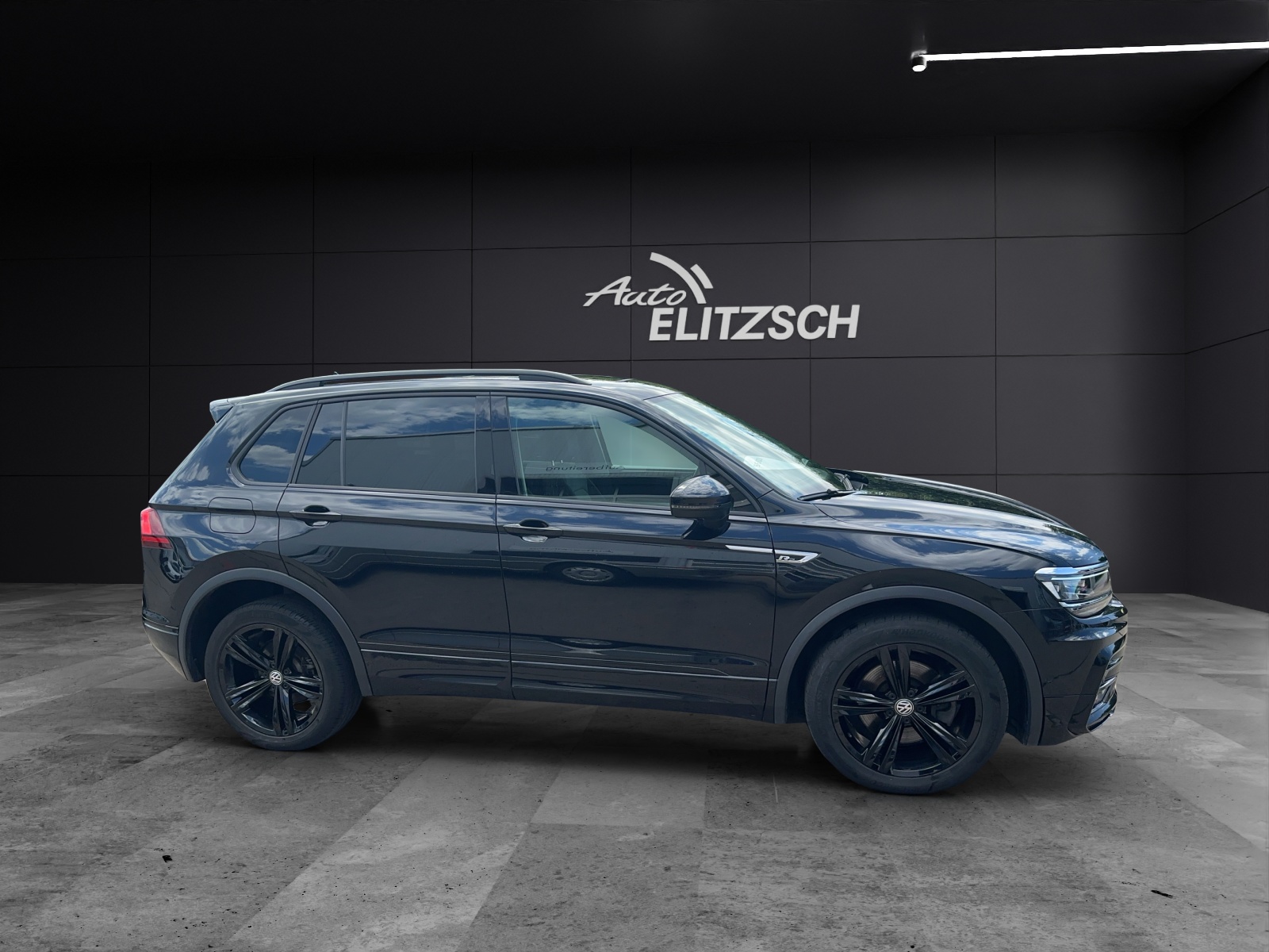 Fahrzeugabbildung Volkswagen Tiguan Highline