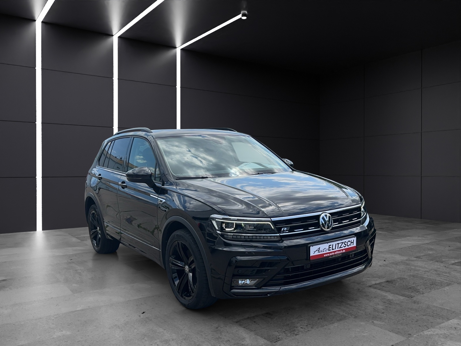 Fahrzeugabbildung Volkswagen Tiguan Highline