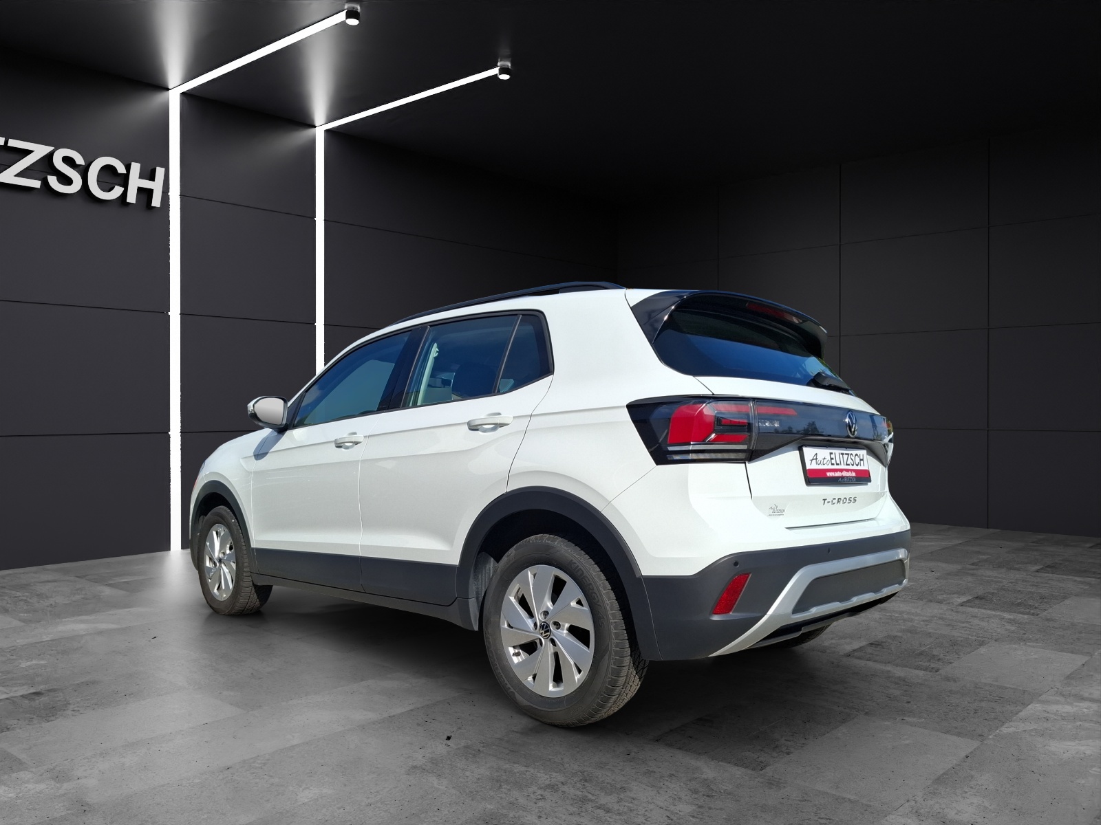 Fahrzeugabbildung Volkswagen T-Cross Life LED Navi ACC PDC SH