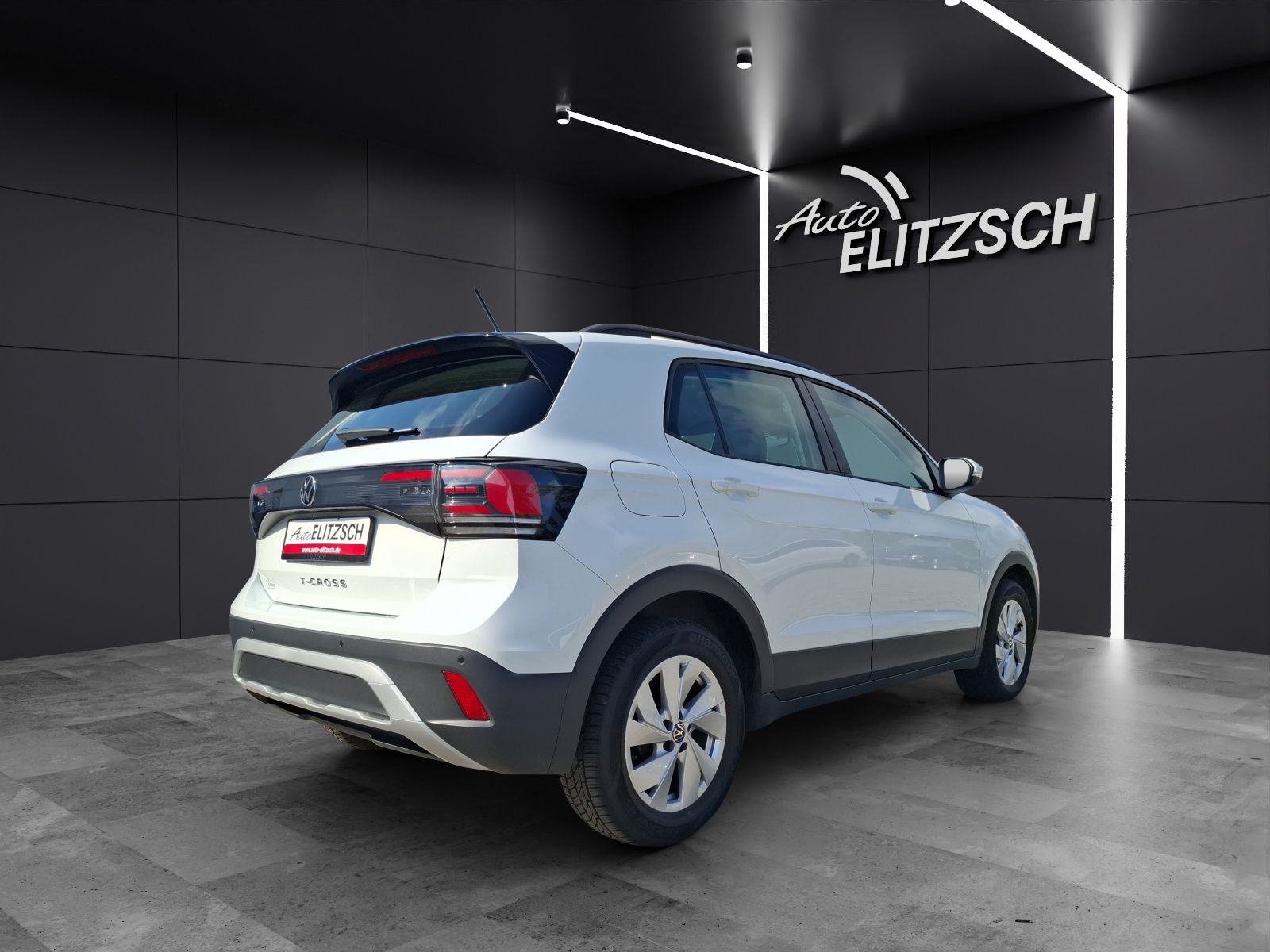 Fahrzeugabbildung Volkswagen T-Cross Life LED Navi ACC PDC SH