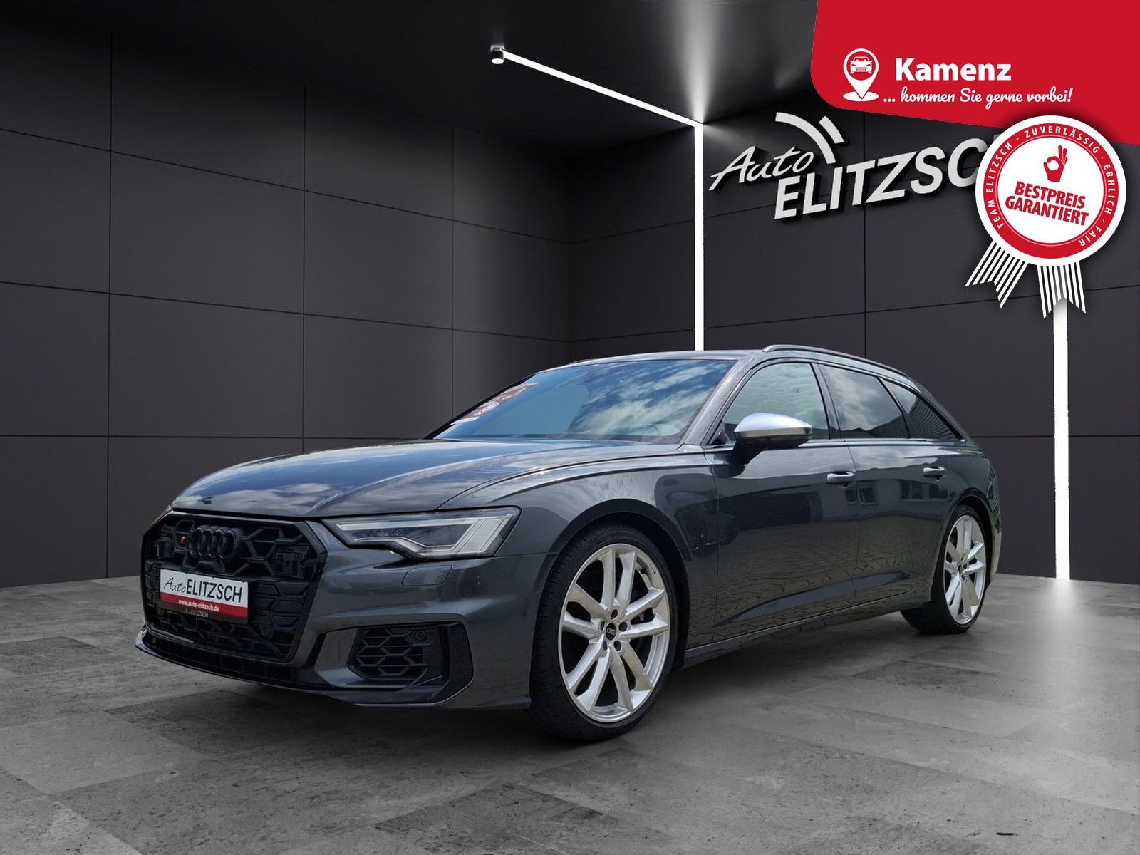 Audi S6 Avant TDI quattro Standhzg LED Navi Pano AVC Leder B&O ACC RFK SHZ 21