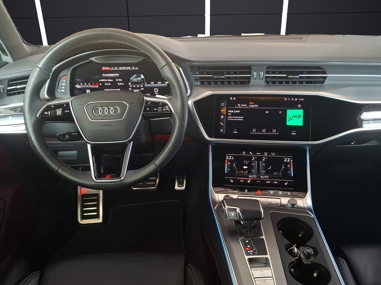 Fahrzeugabbildung Audi S6 Avant TDI quattro Standhzg LED Navi Pano AVC Leder B&O ACC RFK SHZ 21