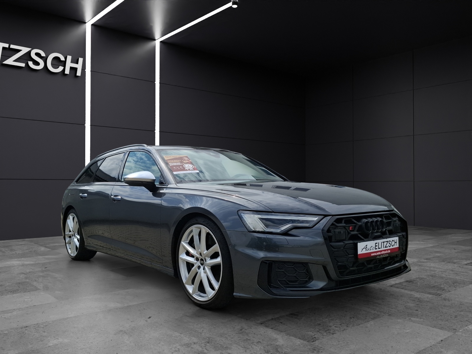 Fahrzeugabbildung Audi S6 Avant TDI quattro Standhzg LED Navi Pano AVC Leder B&O ACC RFK SHZ 21