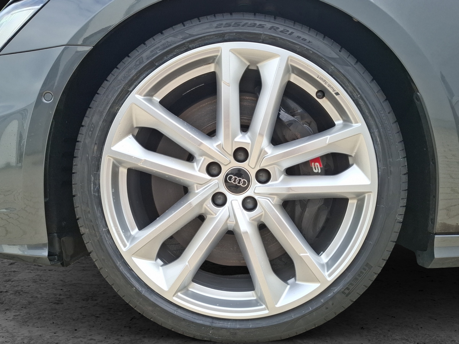 Fahrzeugabbildung Audi S6 Avant TDI quattro Standhzg LED Navi Pano AVC Leder B&O ACC RFK SHZ 21