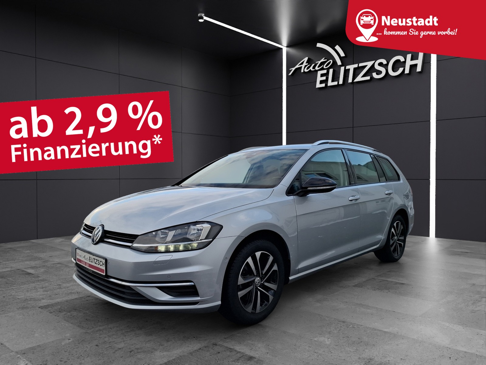 Volkswagen Golf VII Variant TSI IQ.Drive DSG Navi ACC RFK SH LM