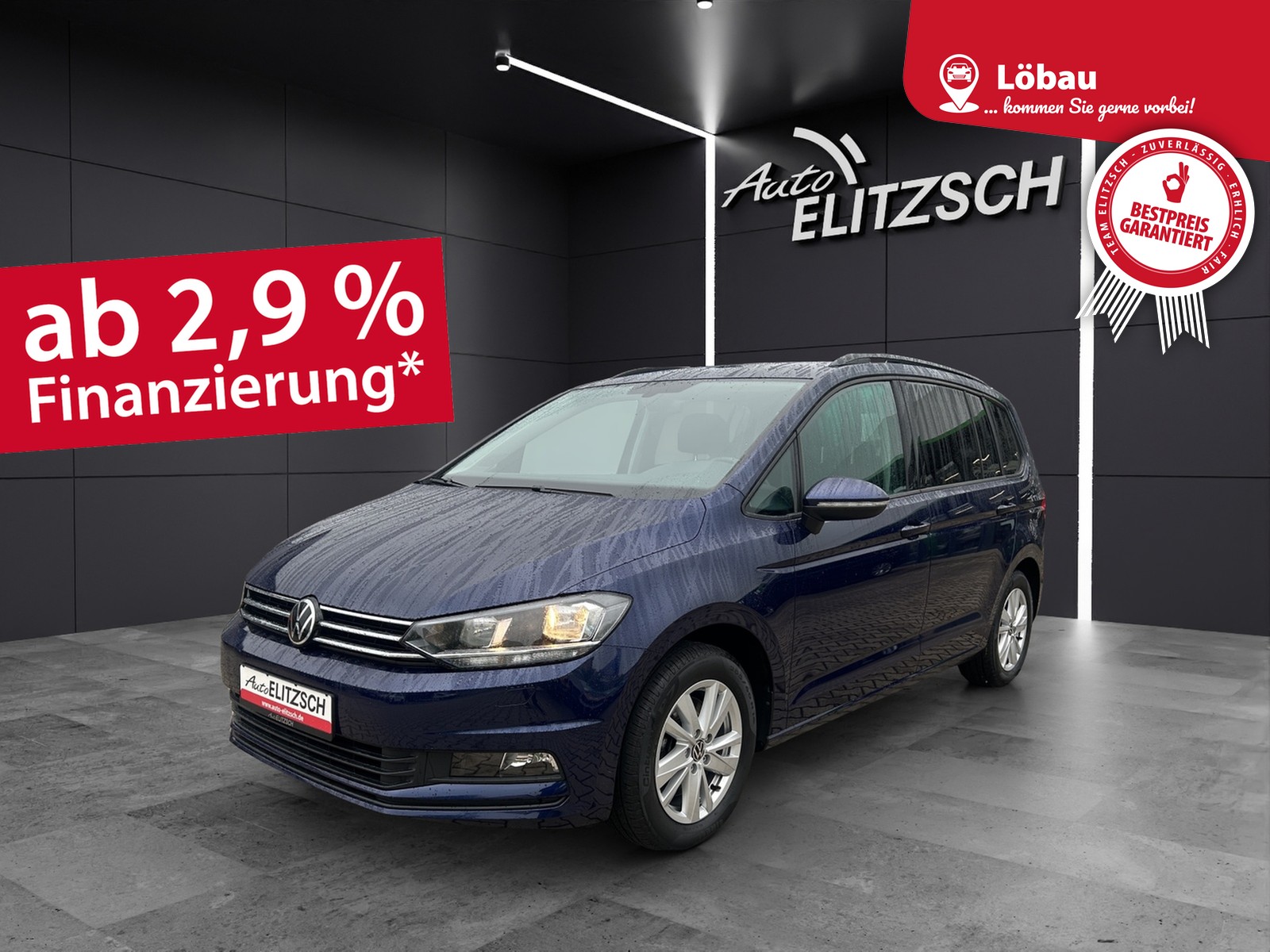 Volkswagen Touran TDI Comfortline Navi PDC SH LM