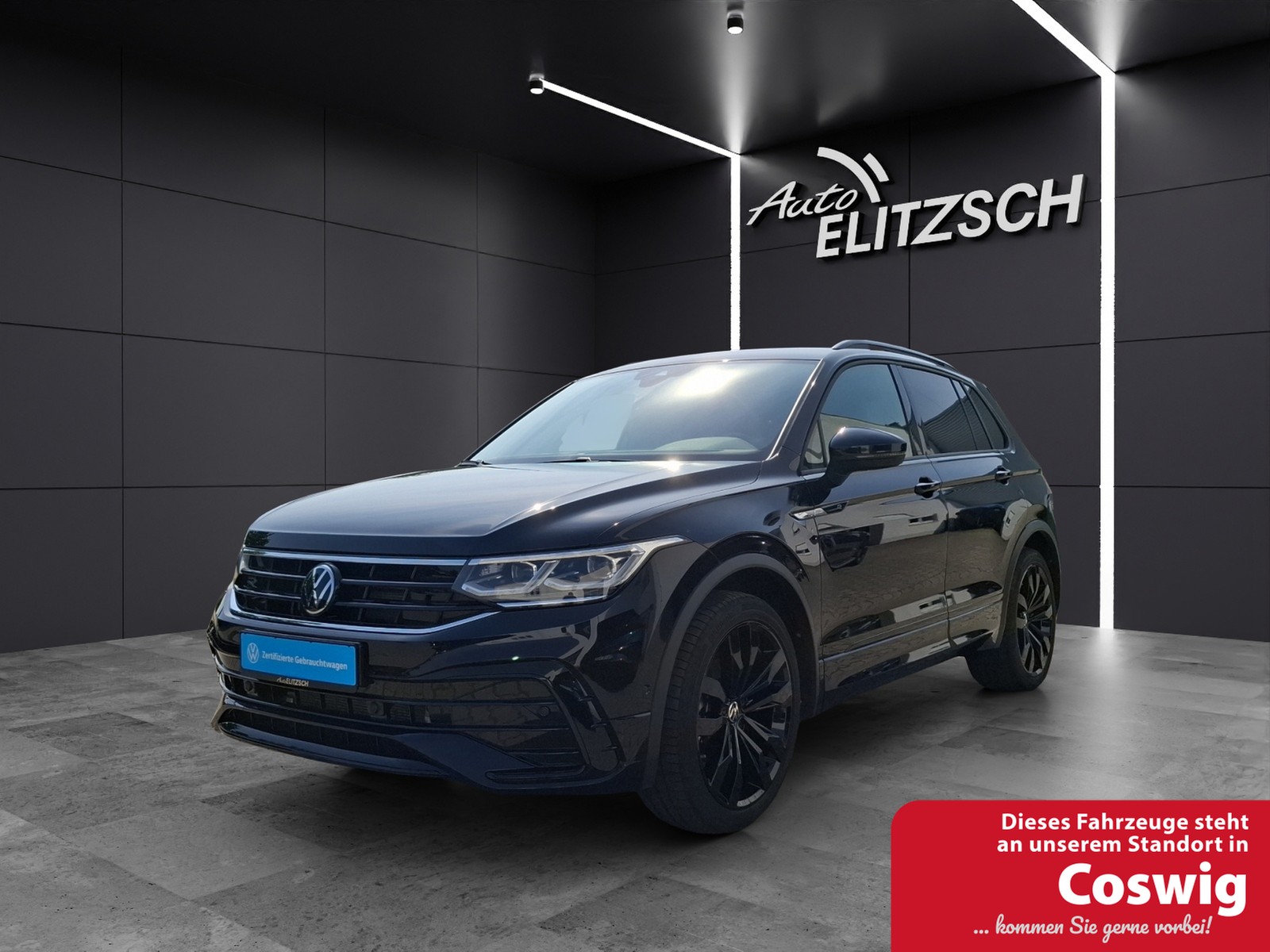 Volkswagen Tiguan TDI R-Line DSG STH Matrix AHK Navi AID ACC RFK 20