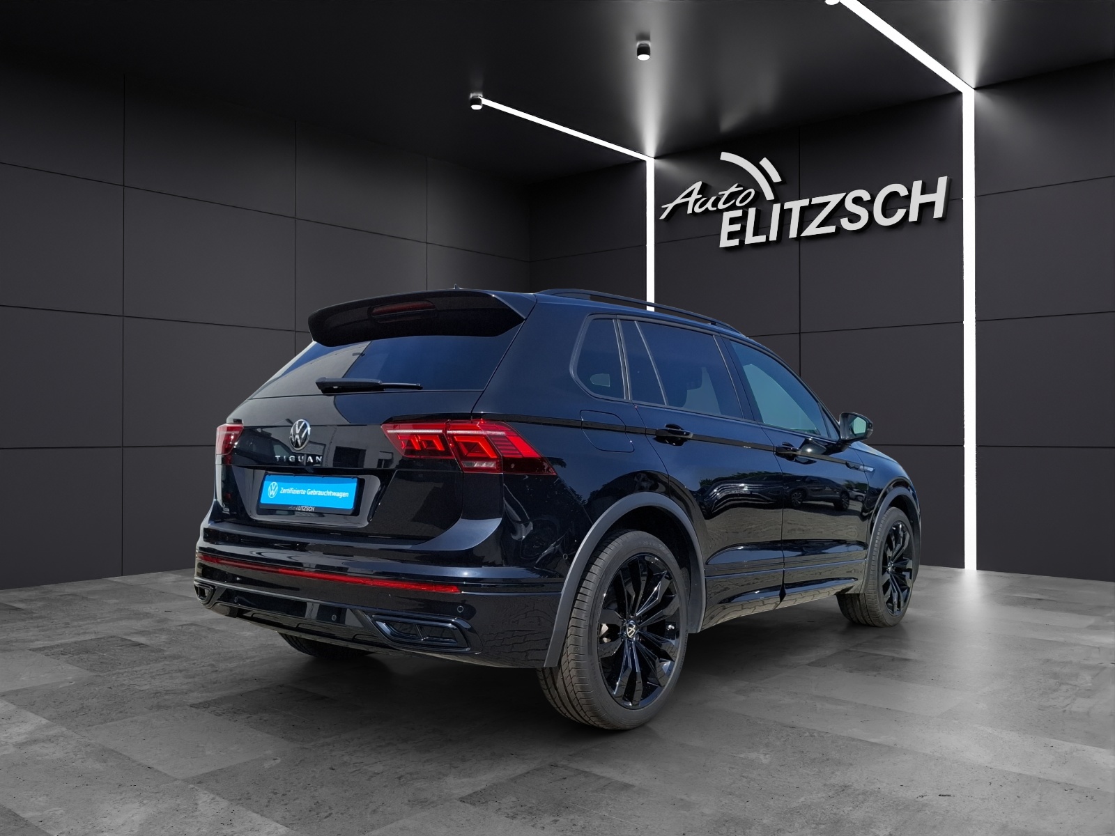 Fahrzeugabbildung Volkswagen Tiguan TDI R-Line DSG STH Matrix AHK Navi AID ACC RFK 20