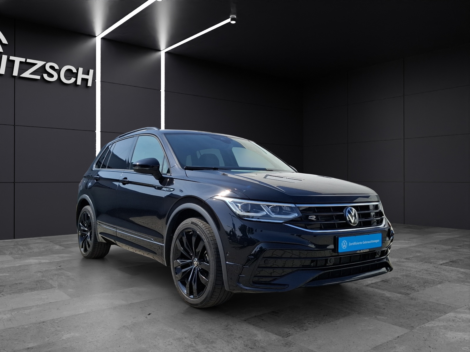 Fahrzeugabbildung Volkswagen Tiguan TDI R-Line DSG STH Matrix AHK Navi AID ACC RFK 20