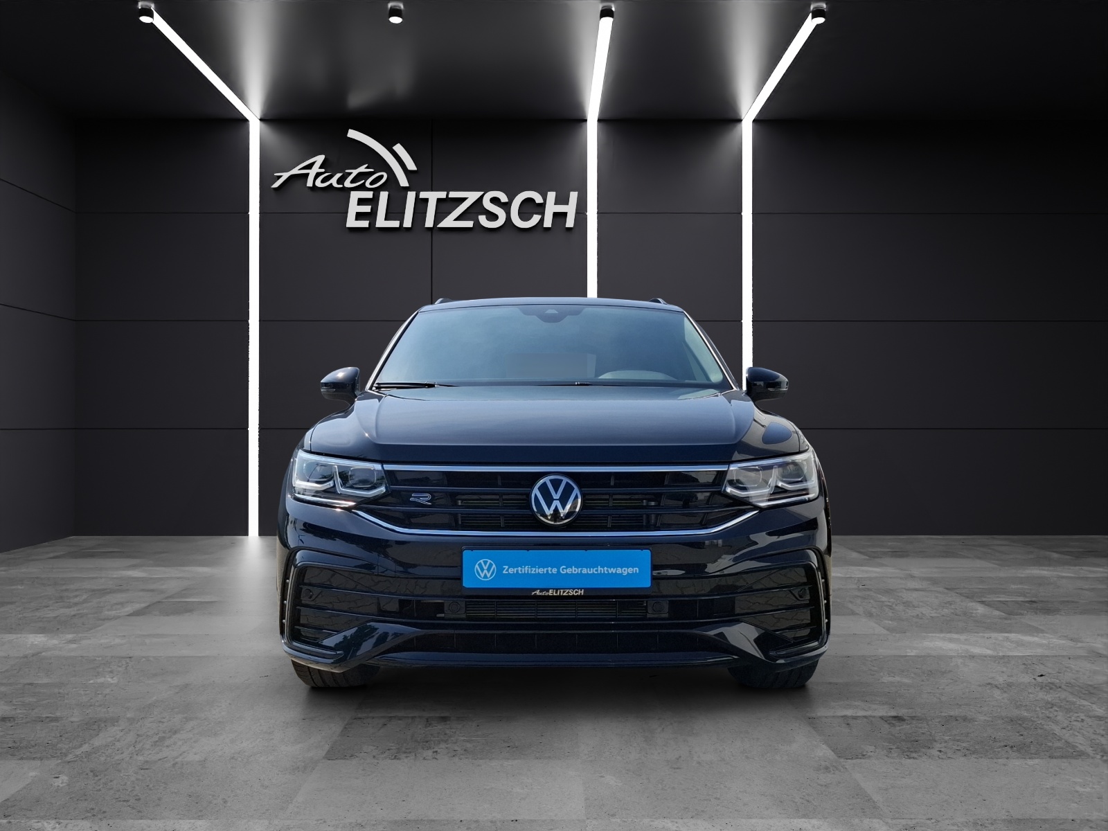 Fahrzeugabbildung Volkswagen Tiguan TDI R-Line DSG STH Matrix AHK Navi AID ACC RFK 20
