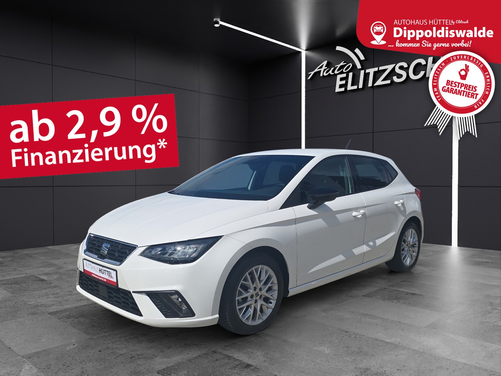 SEAT Ibiza FR 1.0 TSI DSG RFK SH