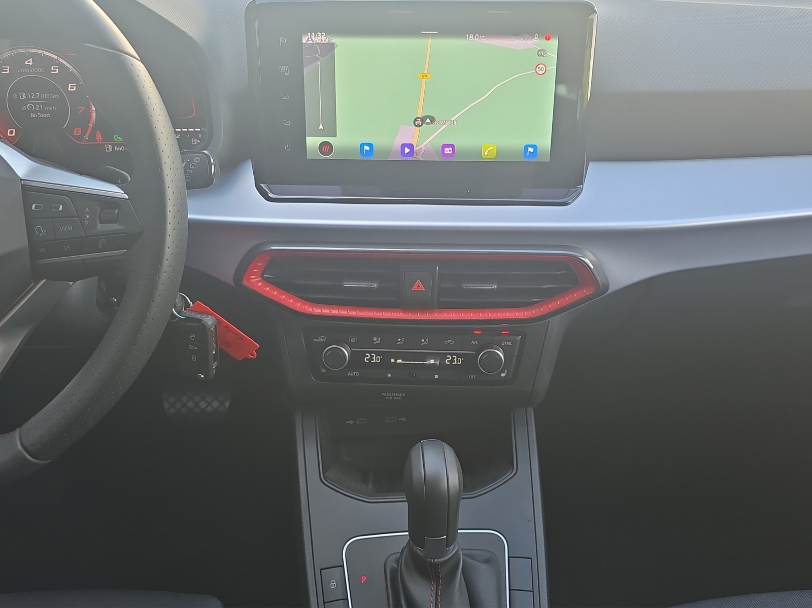Fahrzeugabbildung SEAT Ibiza FR 1.0 TSI DSG RFK SH