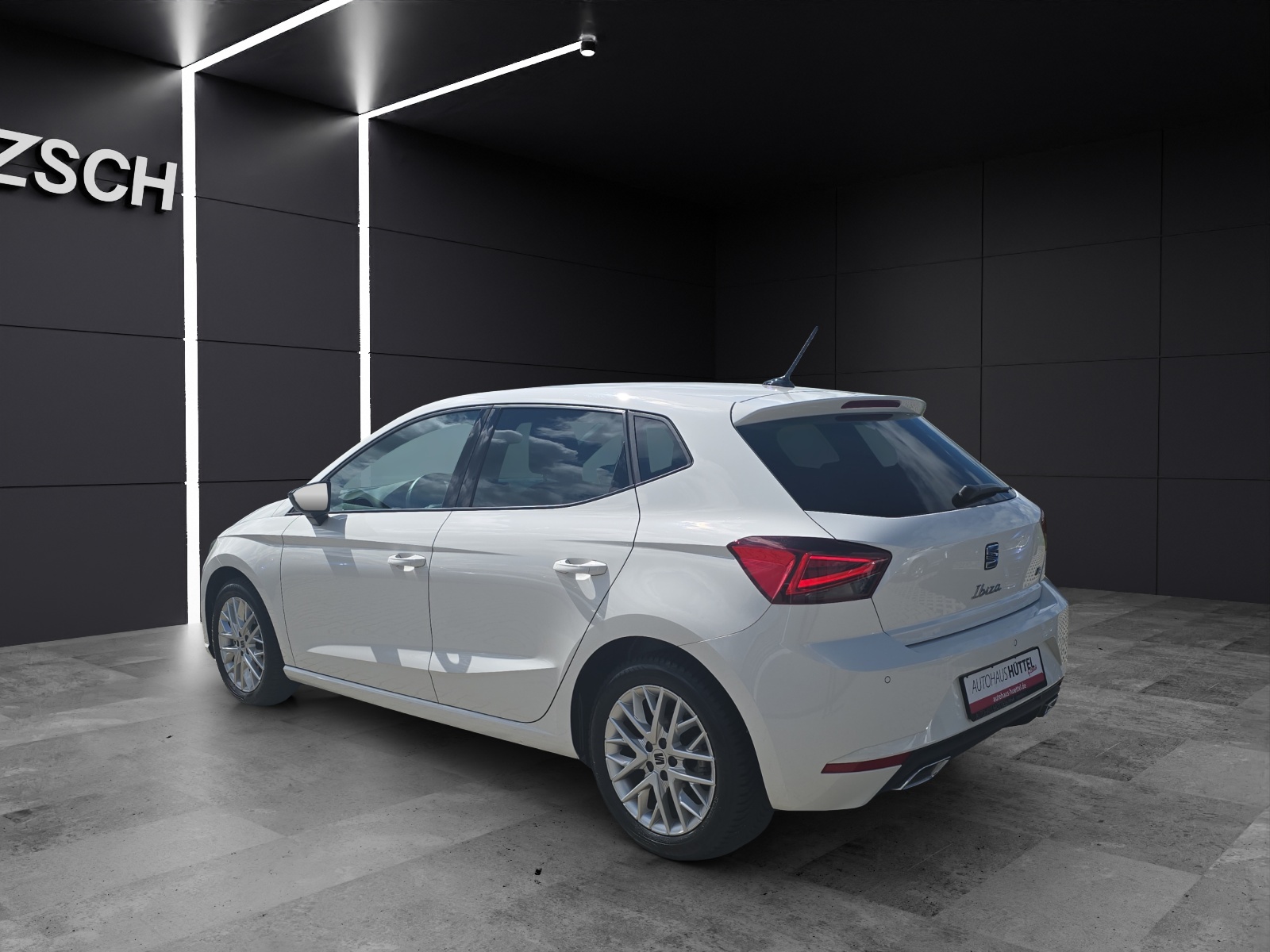 Fahrzeugabbildung SEAT Ibiza FR 1.0 TSI DSG RFK SH