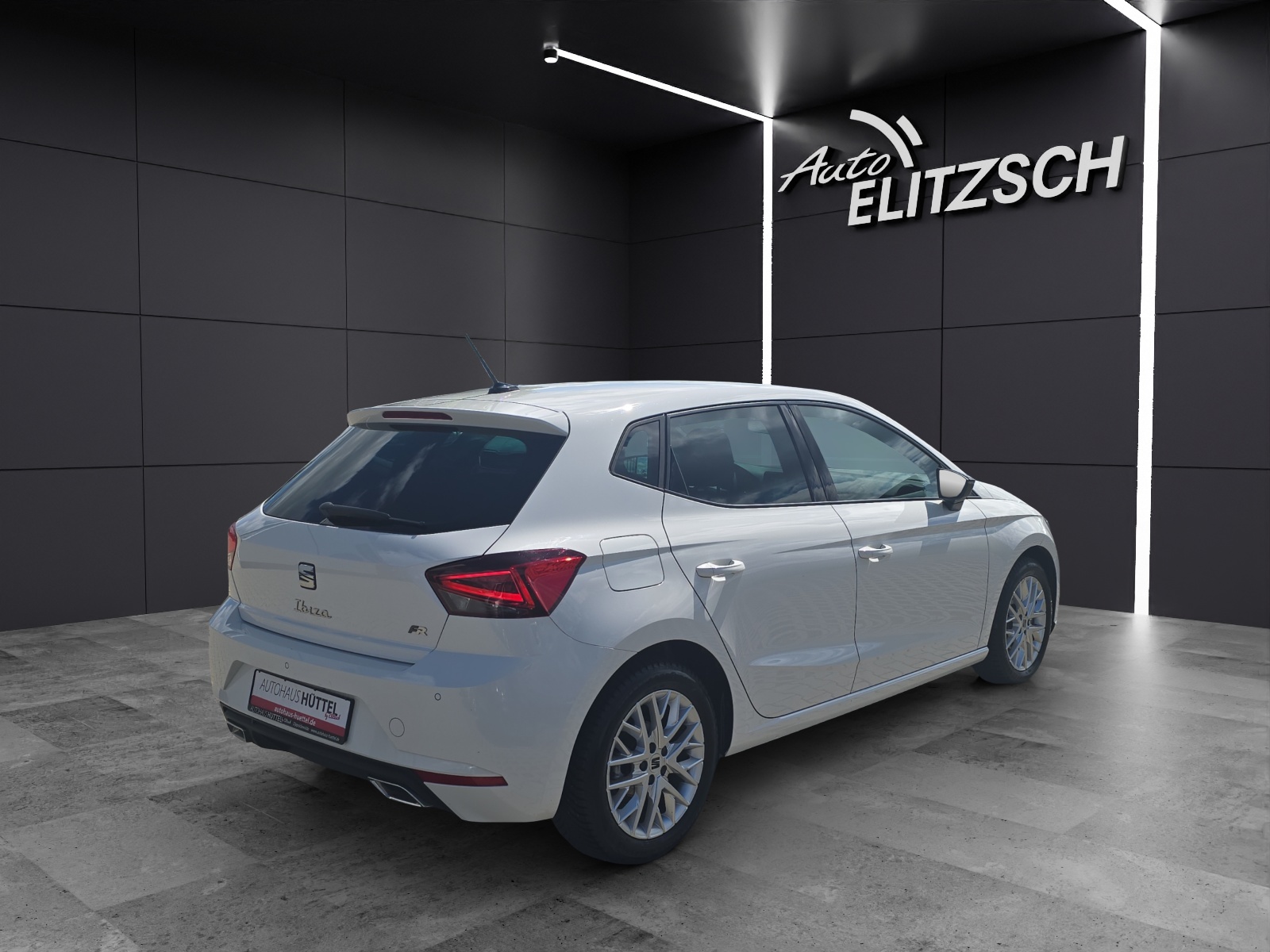 Fahrzeugabbildung SEAT Ibiza FR 1.0 TSI DSG RFK SH