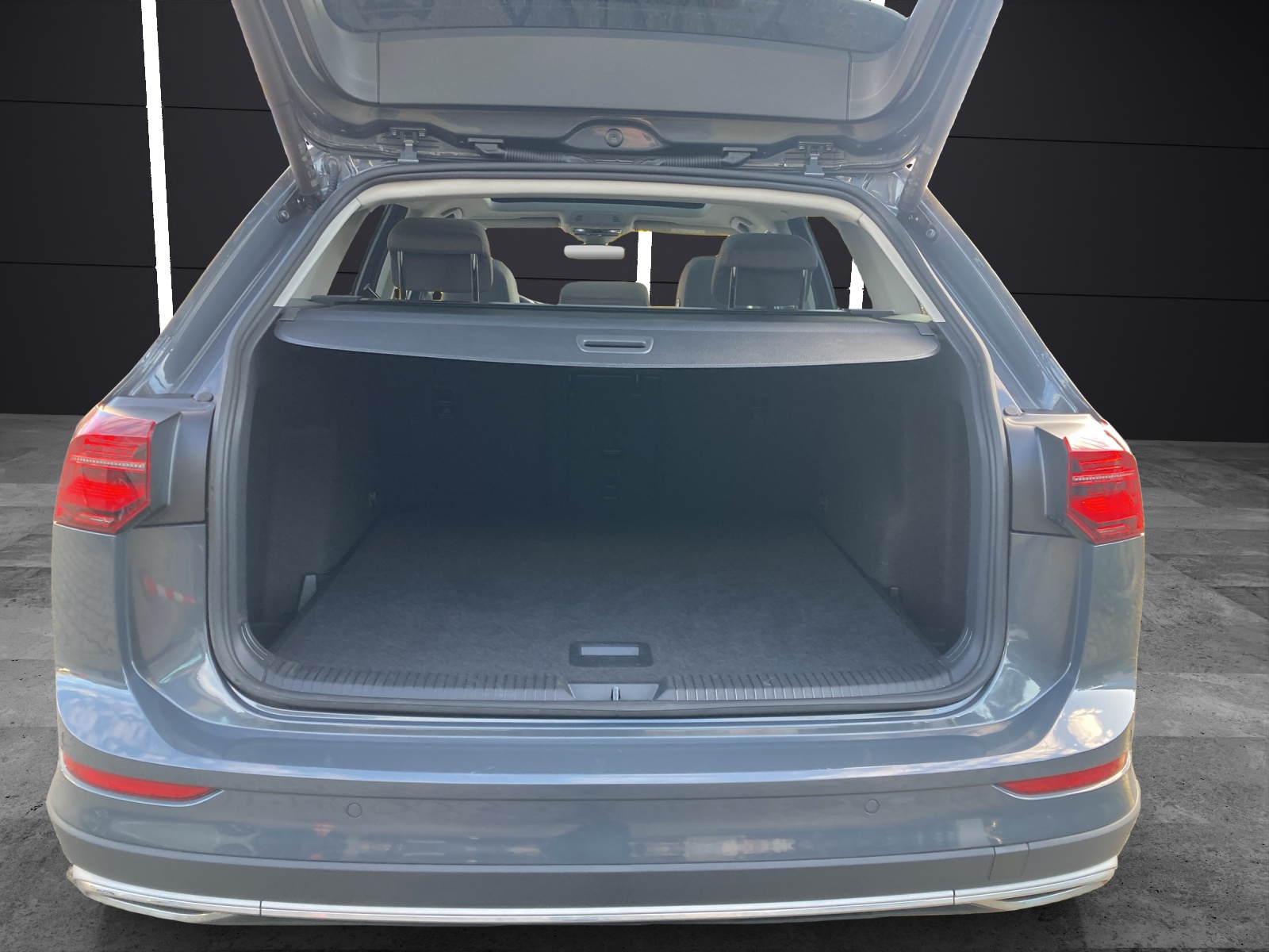 Fahrzeugabbildung Volkswagen Golf VIII Variant Alltrack TDI DSG 4M MATRIX NAVI REAR VIEW