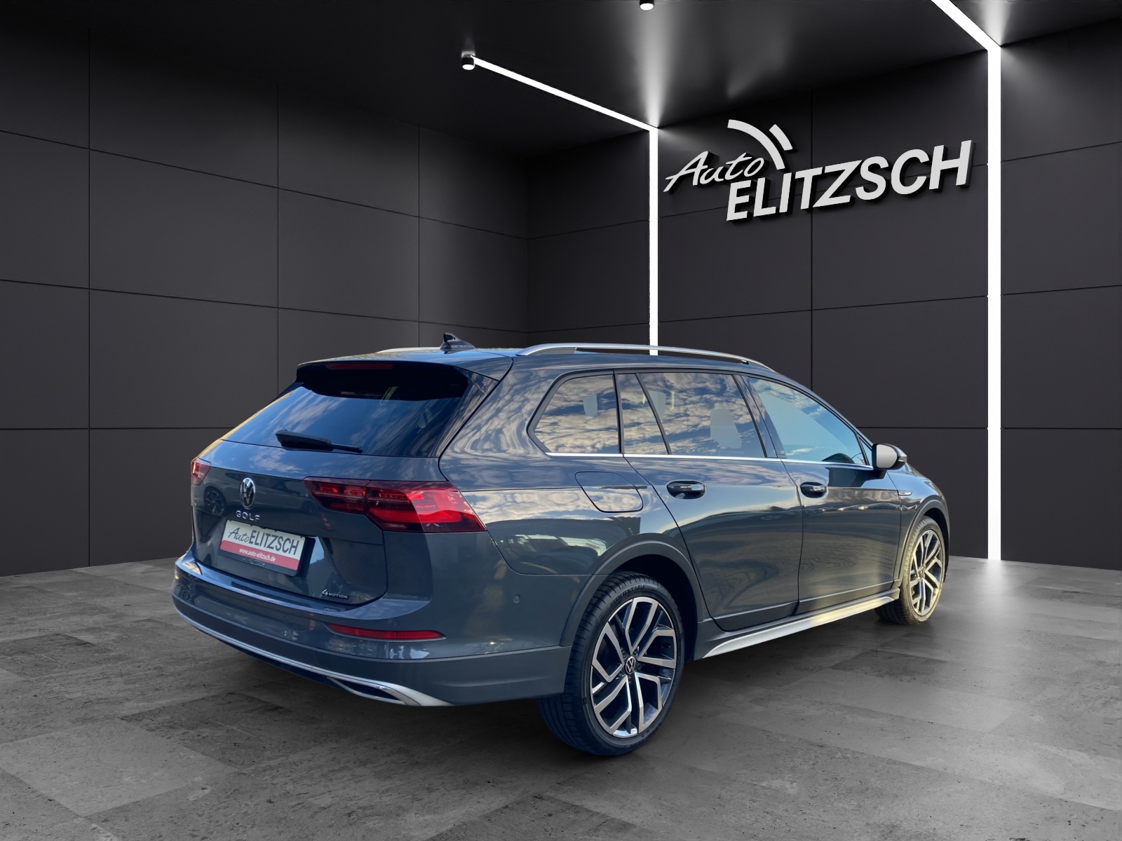 Fahrzeugabbildung Volkswagen Golf VIII Variant Alltrack TDI DSG 4M MATRIX NAVI REAR VIEW