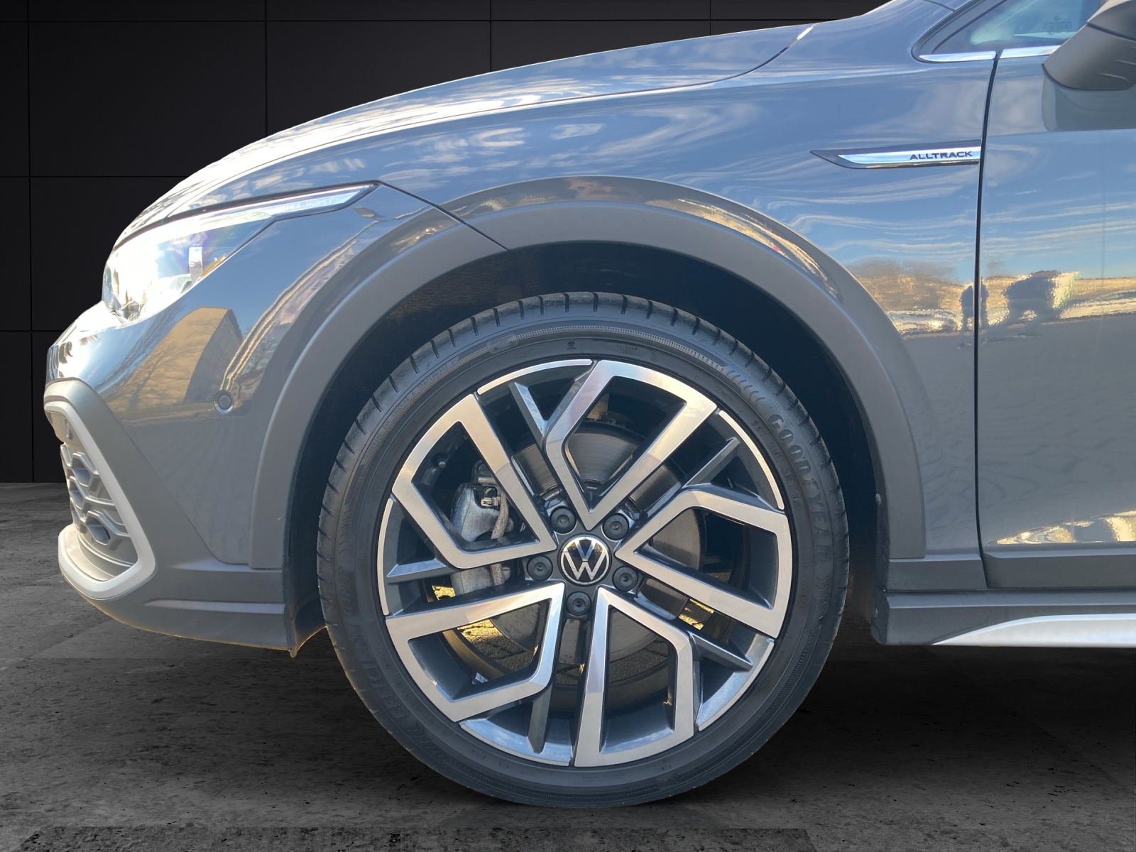 Fahrzeugabbildung Volkswagen Golf VIII Variant Alltrack TDI DSG 4M MATRIX NAVI REAR VIEW