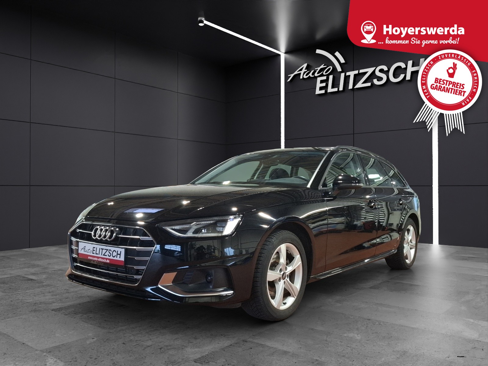 Audi A4 Avant 35 TFSI advanced S-tronic GRA Navi