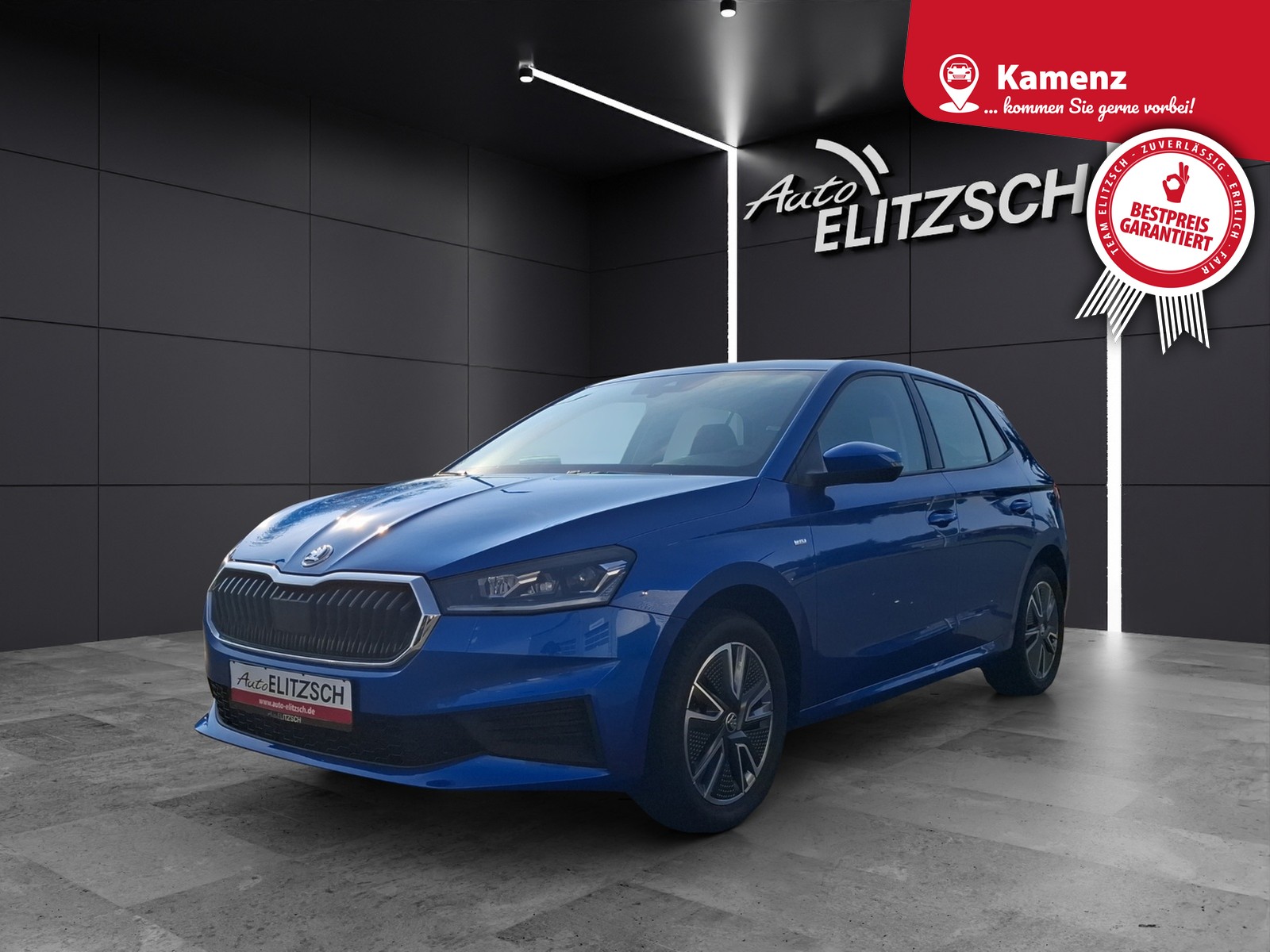 SKODA Fabia TSI Tour LED Navi GRA RFK SH