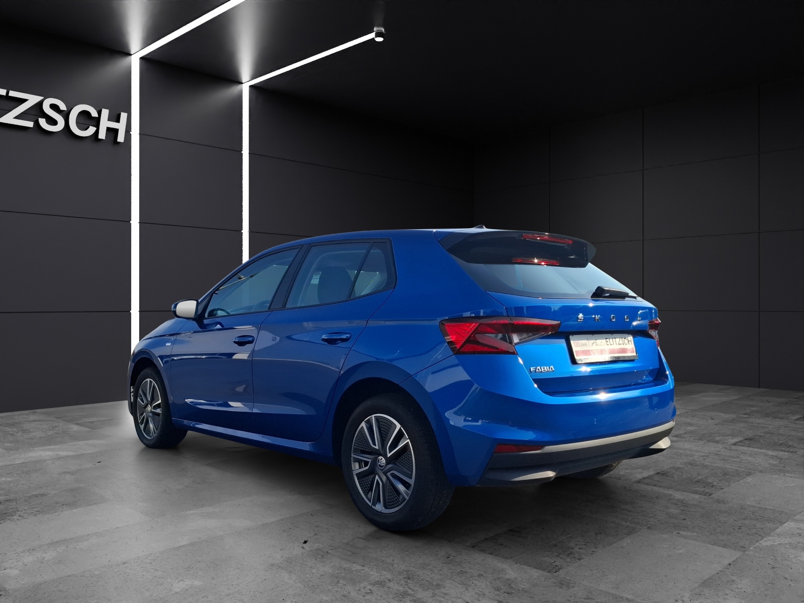 Fahrzeugabbildung SKODA Fabia TSI Tour LED Navi GRA RFK SH