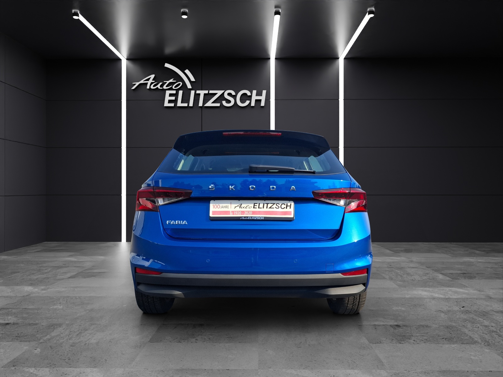 Fahrzeugabbildung SKODA Fabia TSI Tour LED Navi GRA RFK SH