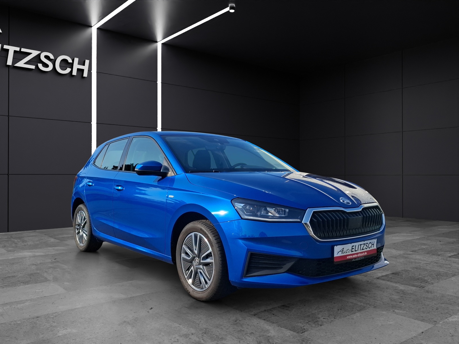 Fahrzeugabbildung SKODA Fabia TSI Tour LED Navi GRA RFK SH
