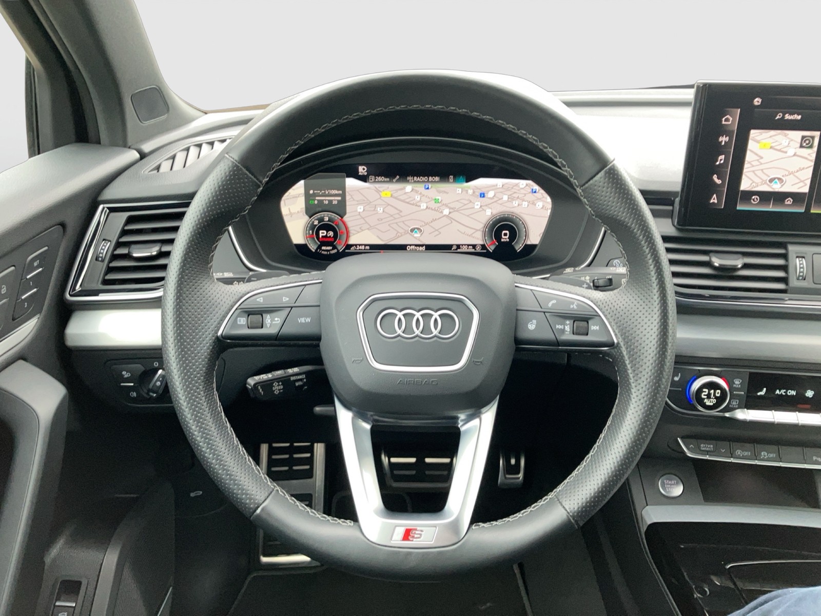 Fahrzeugabbildung Audi Q5 50 TDI qu S line Matrix Navi ACC AHK AVC SH