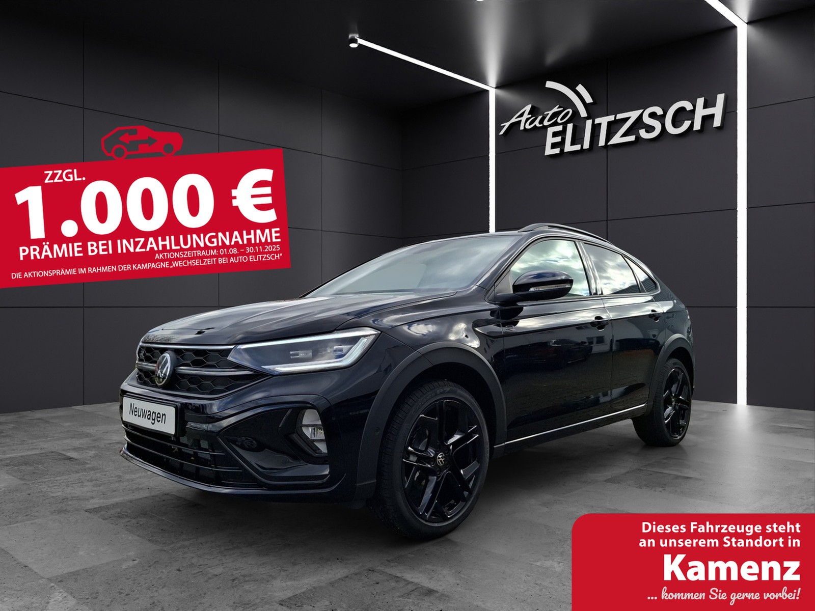 Volkswagen Taigo R-Line LED Navi ACC DAB