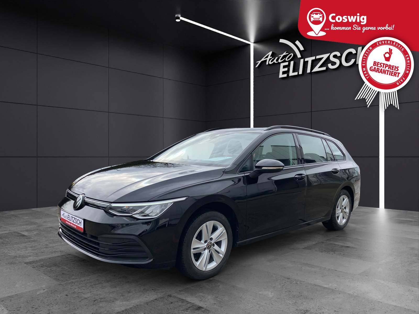 Volkswagen Golf VIII Variant Life TDI LED Navi ACC AHK SHZ LHZ RFK AppConnect Ambiente Navi