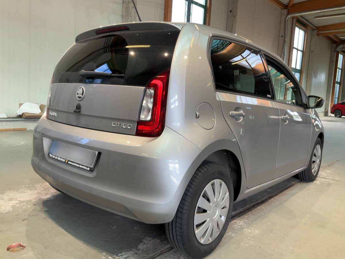 Fahrzeugabbildung SKODA Citigo 1.0 Clever Klimaaut. DAB SHZ PDC