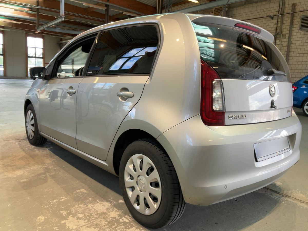Fahrzeugabbildung SKODA Citigo 1.0 Clever Klimaaut. DAB SHZ PDC
