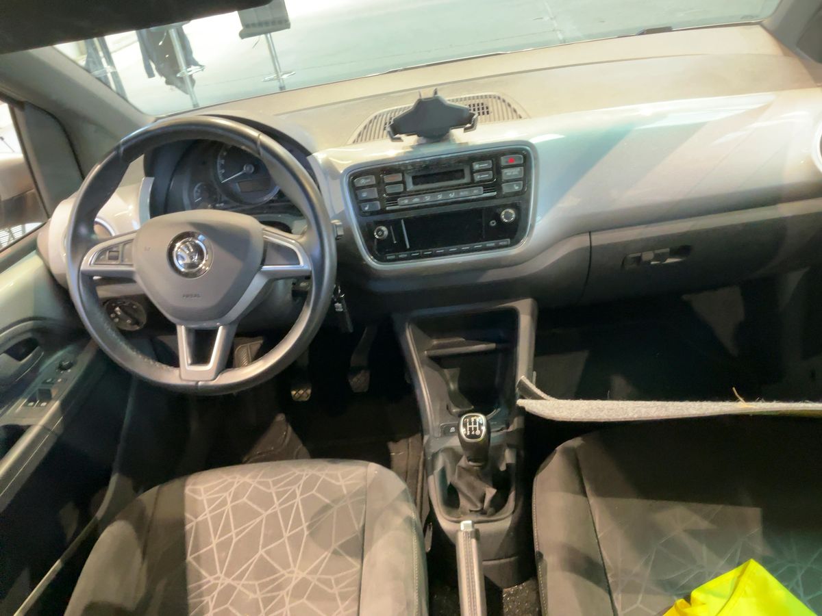 Fahrzeugabbildung SKODA Citigo 1.0 Clever Klimaaut. DAB SHZ PDC