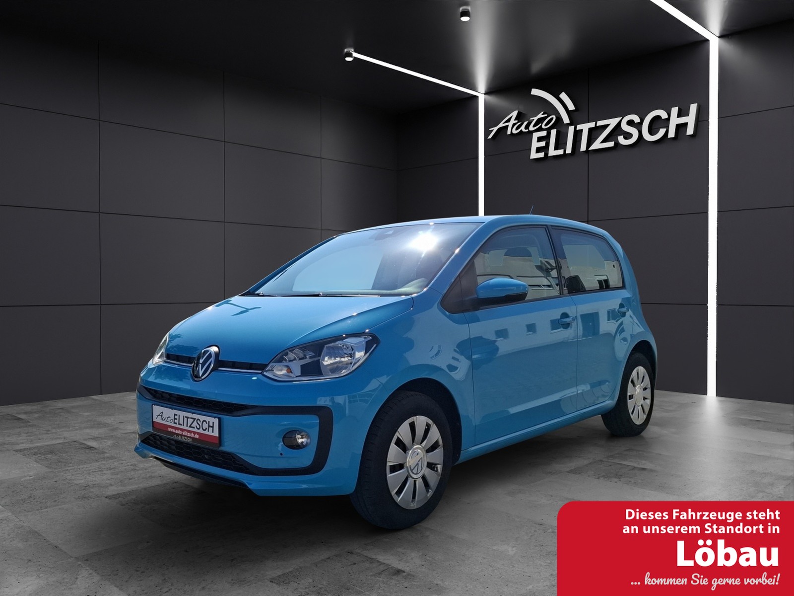 Volkswagen up! 1.0 Klima DAB SH