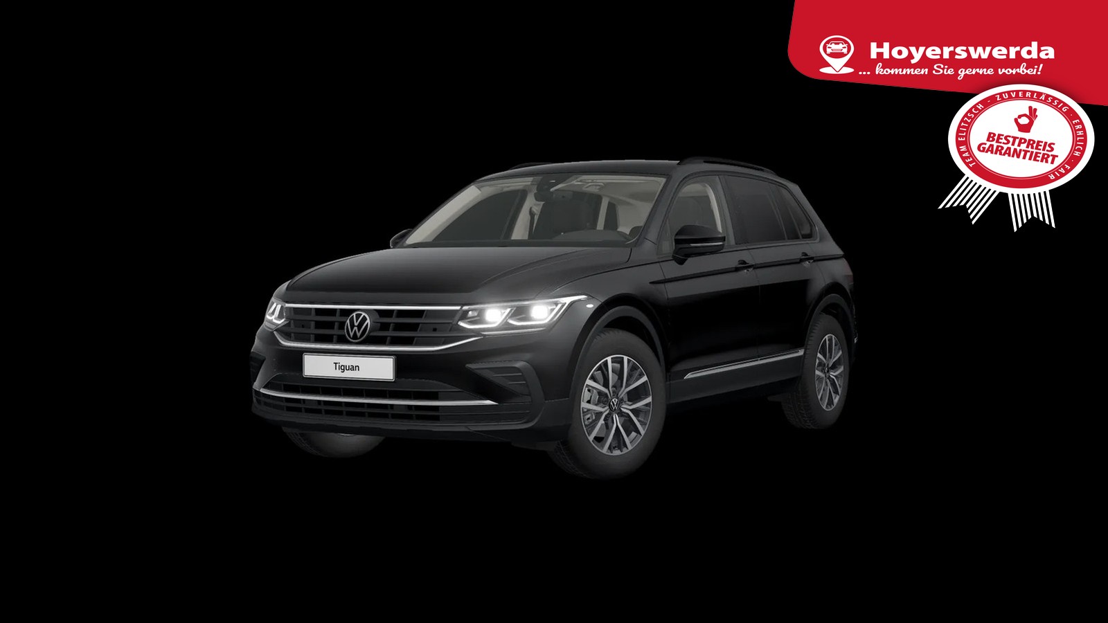 Volkswagen Tiguan TDI Life DSG Matrix AHK Navi AID ACC SHZ PDC
