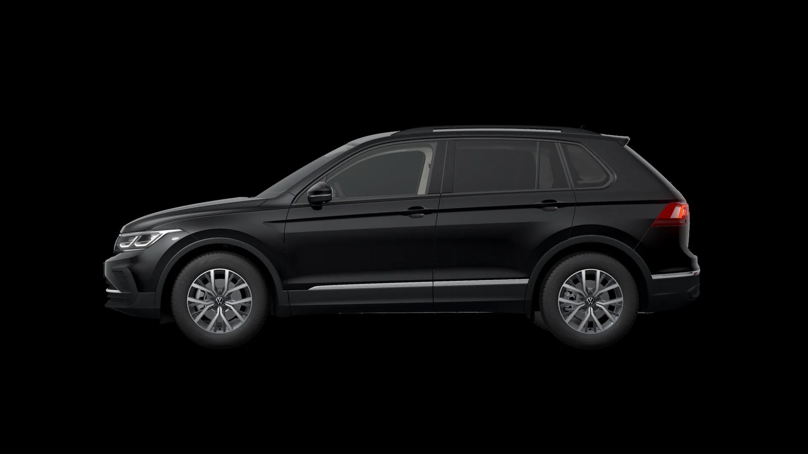 Fahrzeugabbildung Volkswagen Tiguan TDI Life DSG Matrix AHK Navi AID ACC SHZ PDC